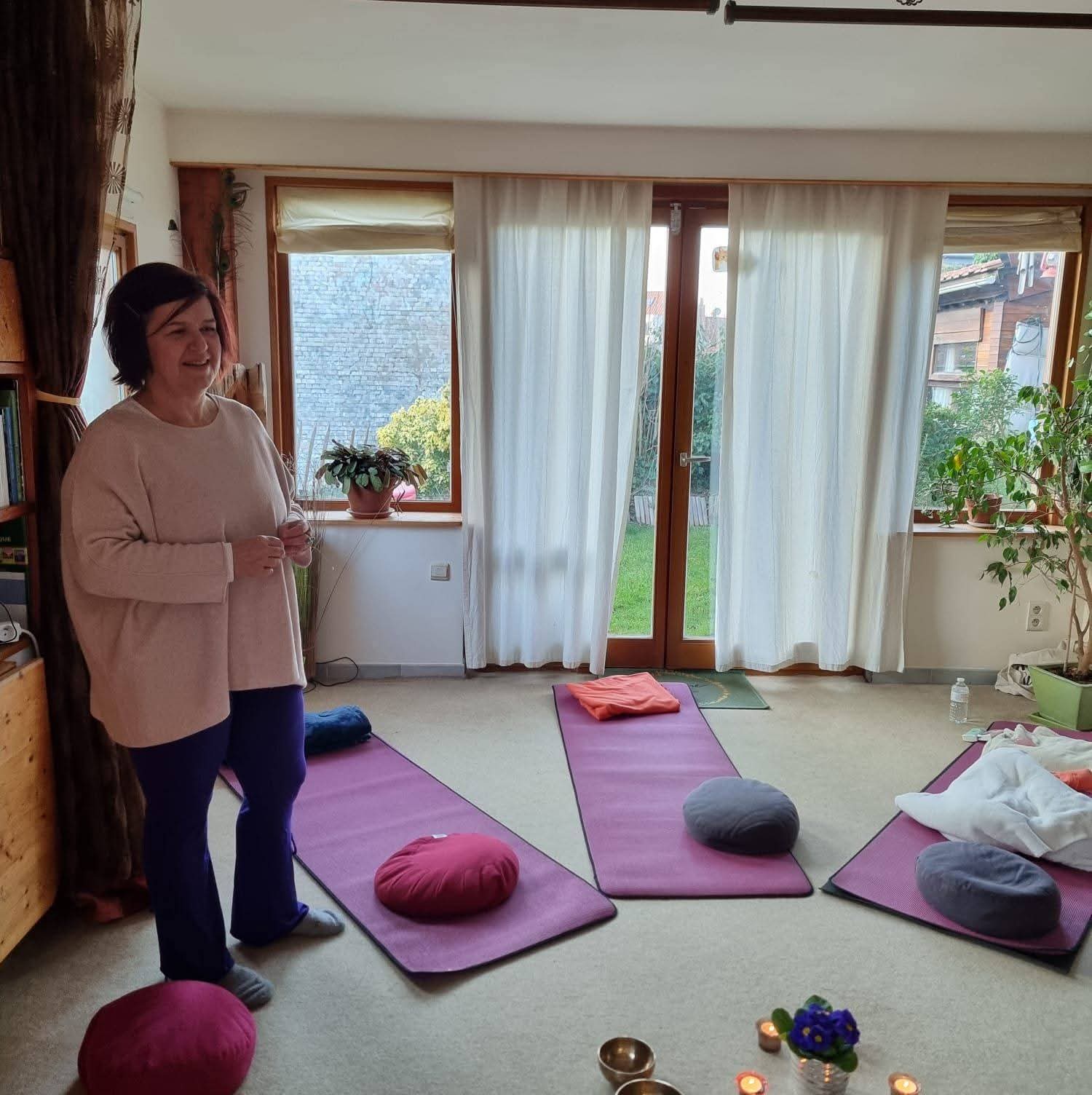 Breathwork workshop Mónika Bránát